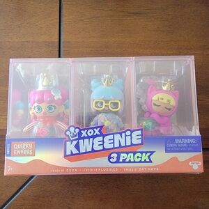 XOX Kweenie Quirky Kweens 3 Pack - Colorful Kids Toys
